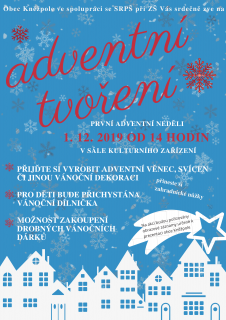 Adventní tvoření 1.12.2019