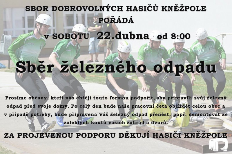 Sběr železného odpadu 