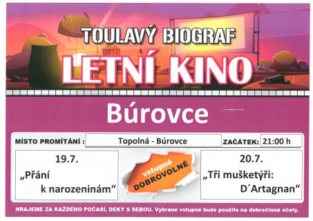 Letní kino Topolná
