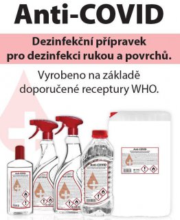 Desinfekce Anti-COVID