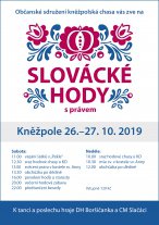 SLOVÁCKÉ HODY S PRÁVEM 2019